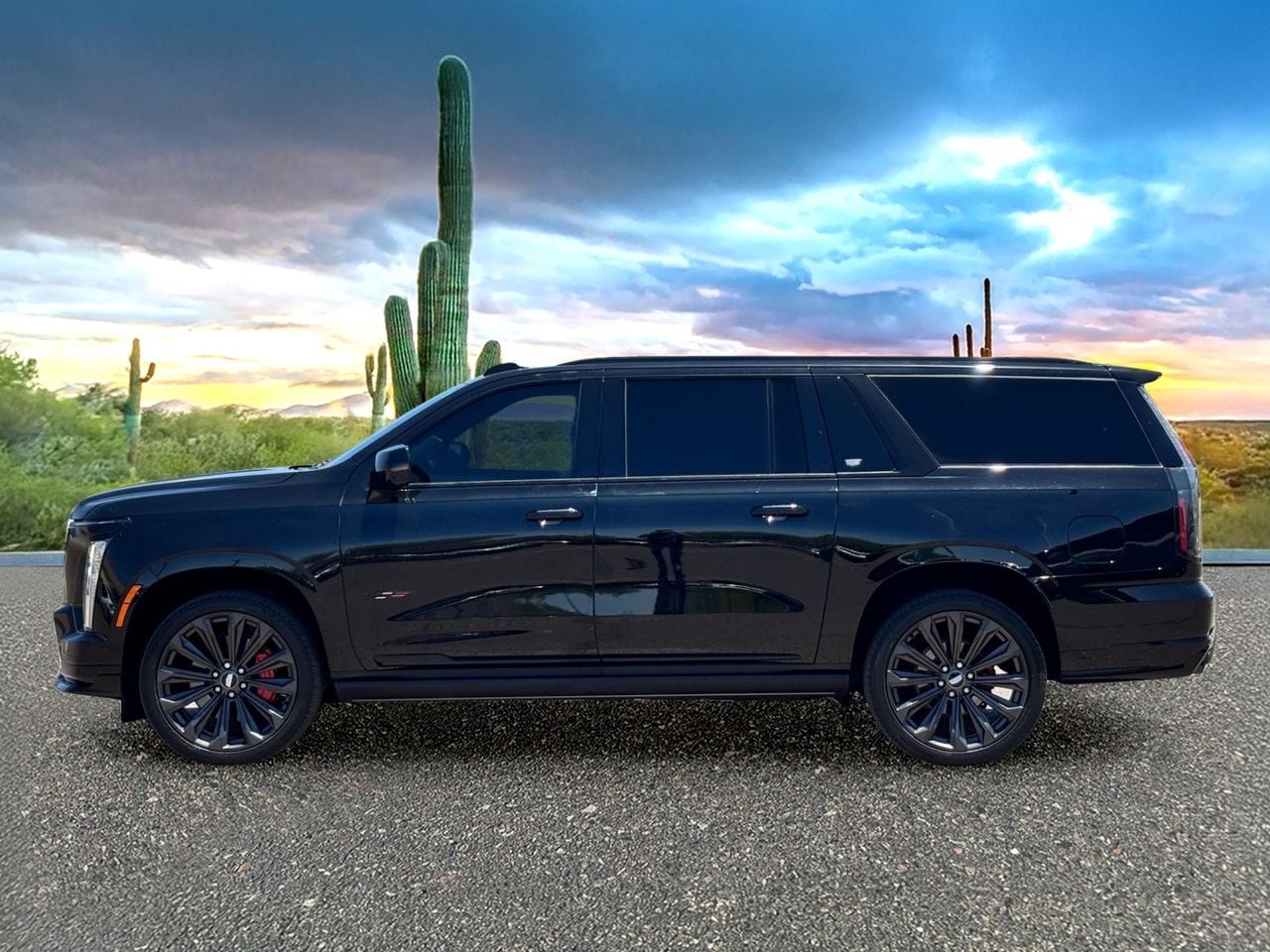 cadillac escalade esv 2025 1GYS9SR9XSR220587 image
